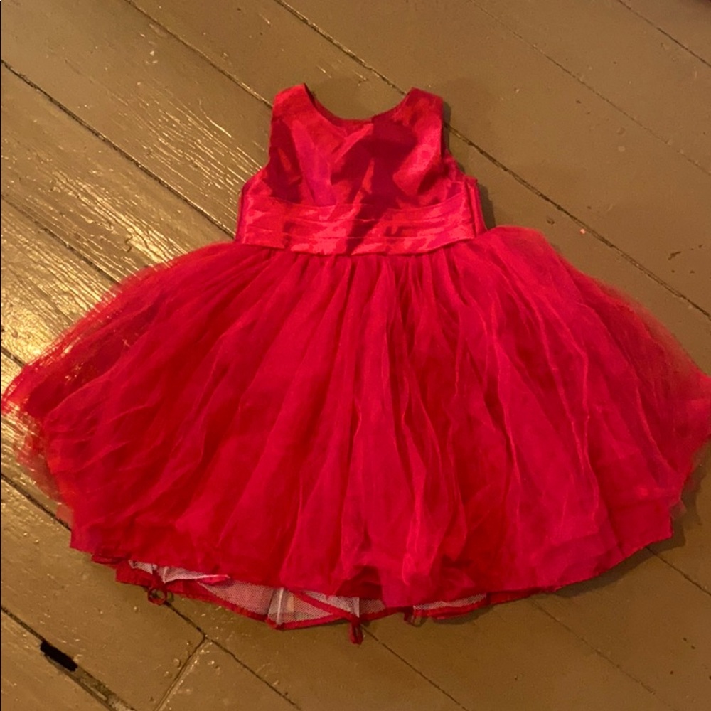 Cherokee 2T Red (Holiday) Dress